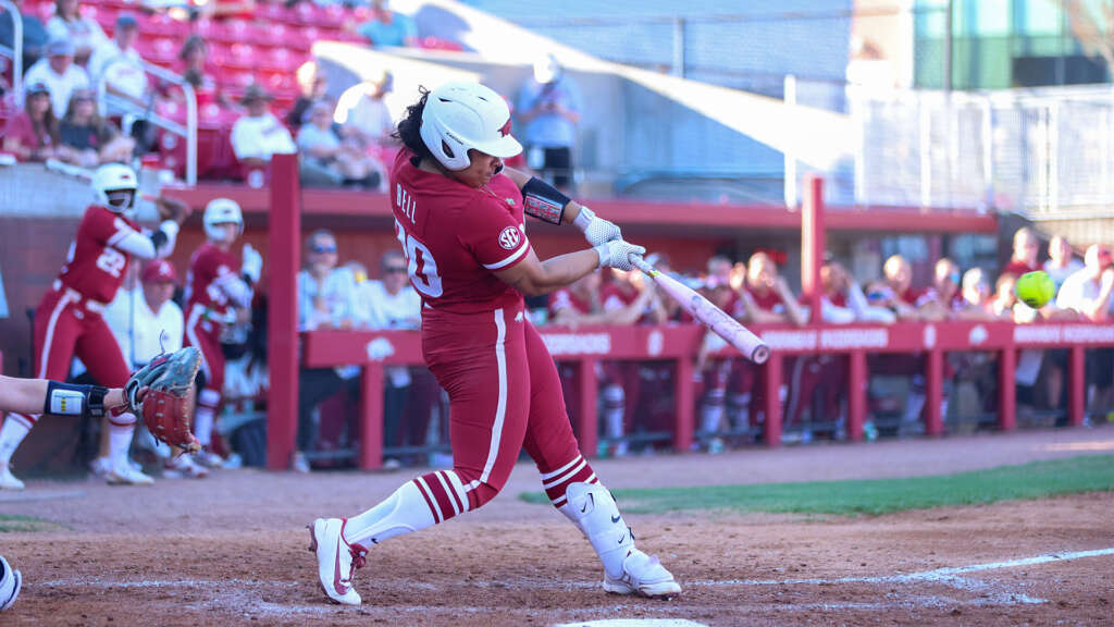 Razorbacks Down UConn, 10-2 to Record 18th Run-Rule Victory of the Season
