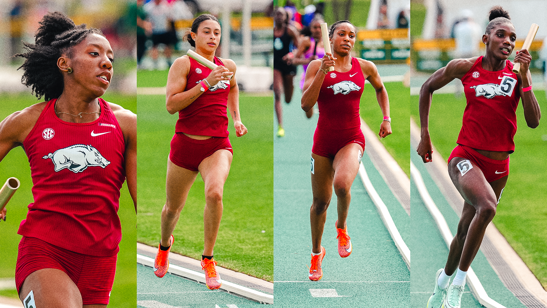 Razorback relay crew earns National Athlete of the Week