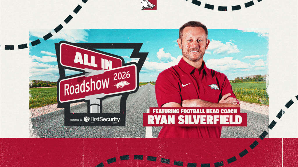Razorback Athletics Announces “All In Roadshow” Featuring Head Coach Ryan Silverfield