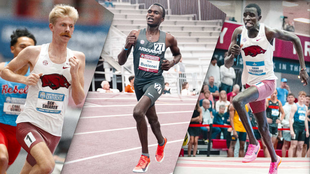 Razorback distance crew starts outdoor season at Stanford