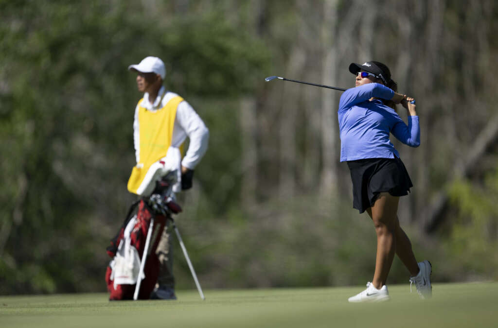 José Marin Co-Leads After Augusta National Women’s Amateur Opener