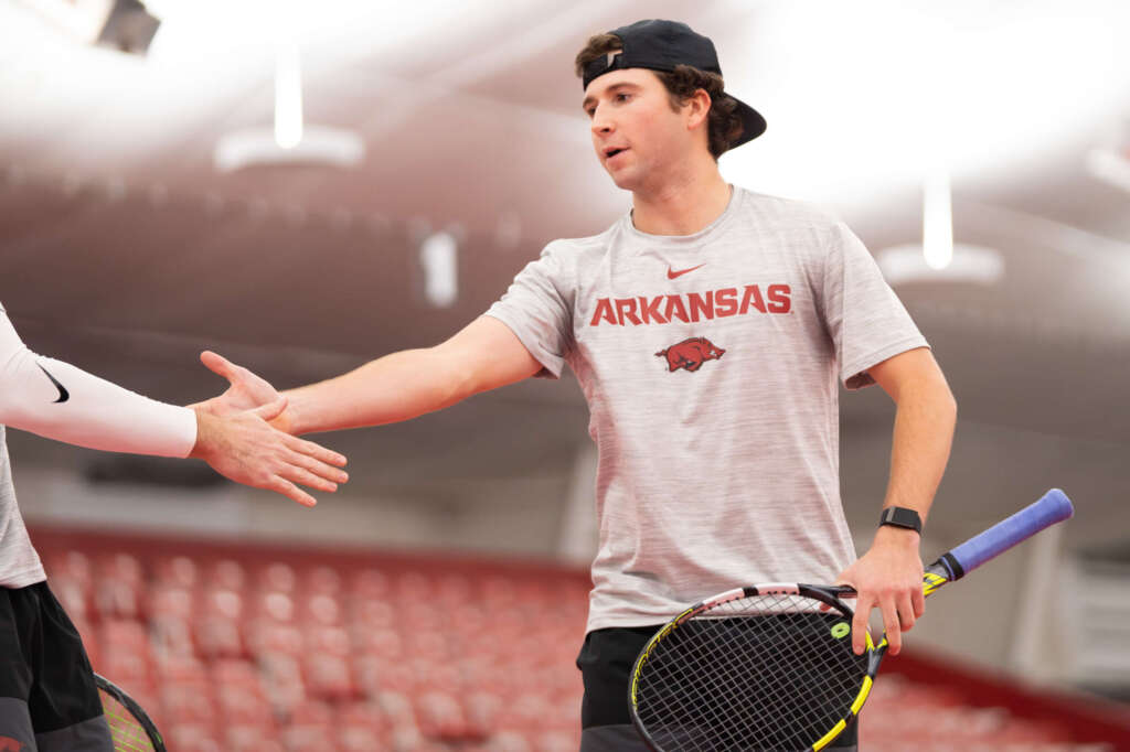 Connor Smillie Named to SEC Community Service Team