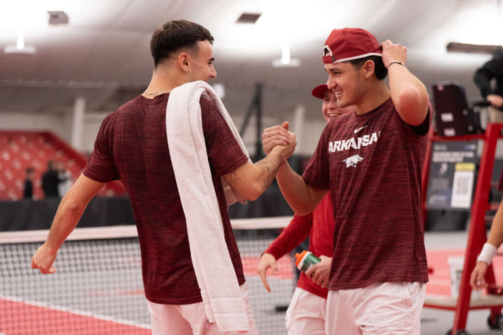 Razorbacks Host Top-20 Matchups This Weekend