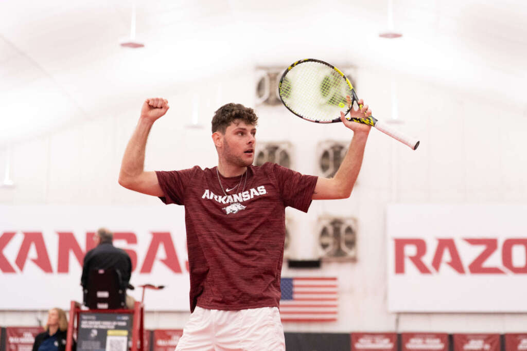 Vrba Named First Team All-SEC