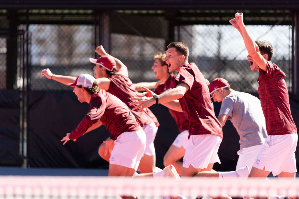 Men’s Tennis Gets NCAA Tournament Berth; Heads to Fort Worth for Regionals