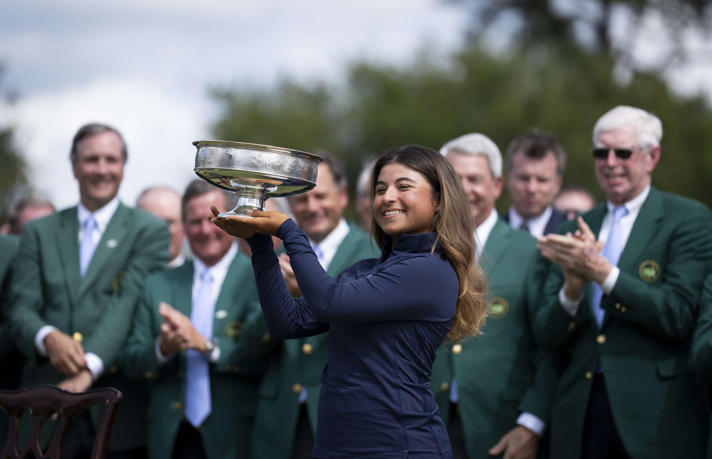 Maria Jose Marin Makes History in Win at Augusta National Women’s Amateur