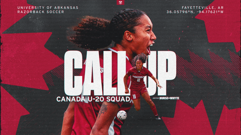 Aniyah Nurse-White Called Up to Canadian U-20 Squad