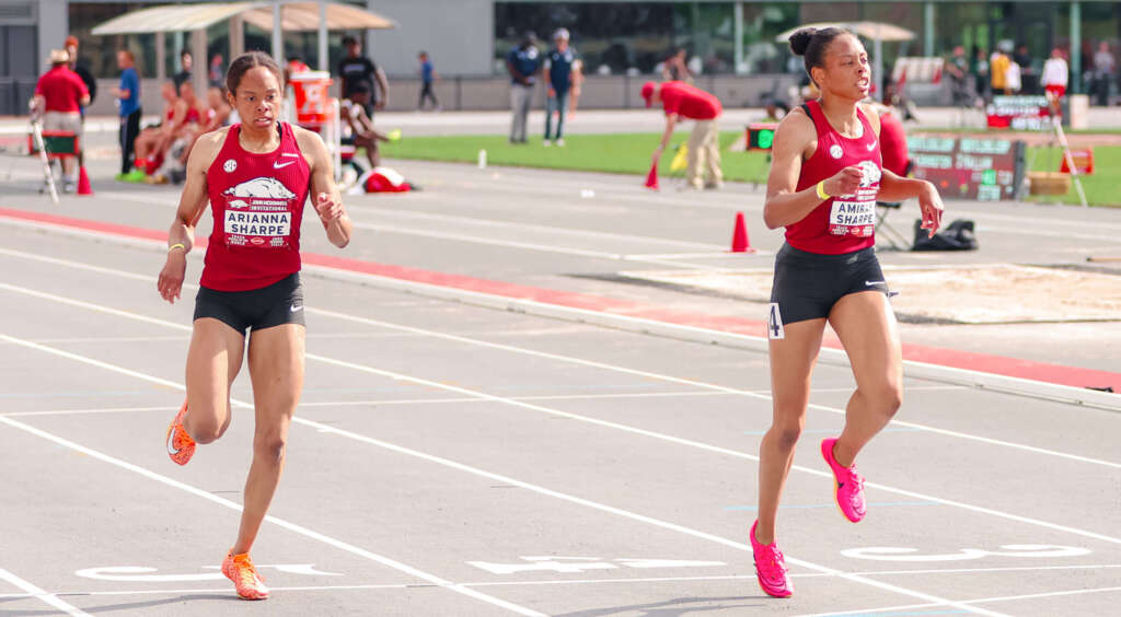 Sharpe sisters impressive at John McDonnell Invitational