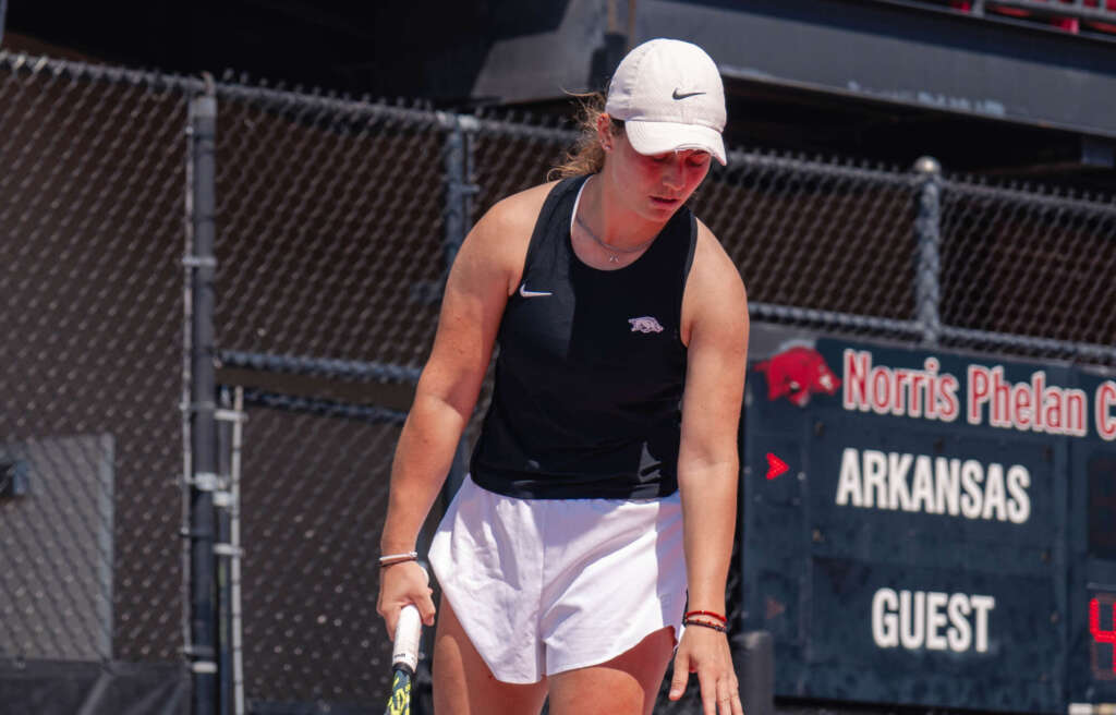 Arkansas Women’s Tennis to Host Texas and Texas A&M