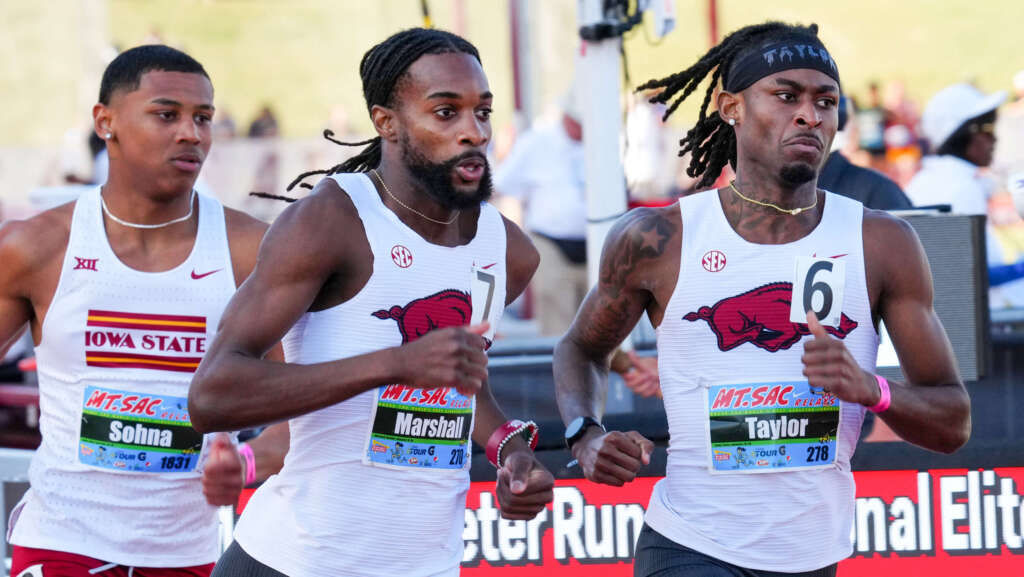 Invitational 800m featured race at John McDonnell Invitational