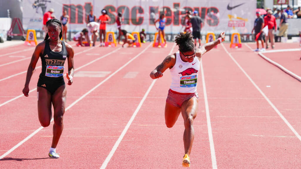 No. 9 Razorbacks host John McDonnell Invitational