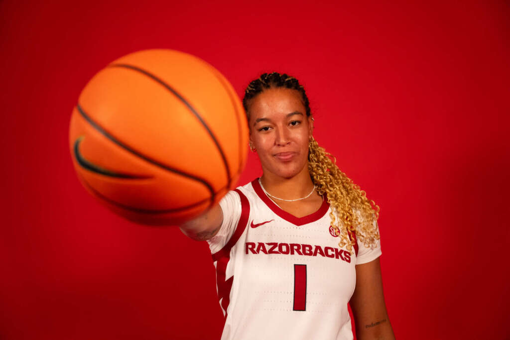 Ayianna Johnson is a Razorback