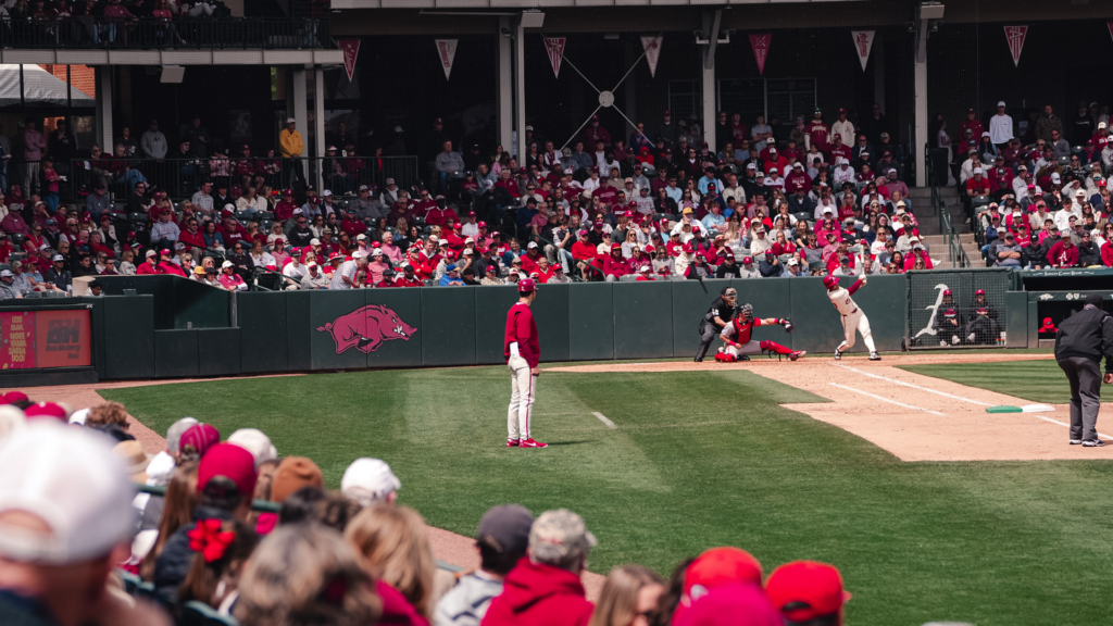 #16 Arkansas Outslugged by #5 Georgia in Series Finale