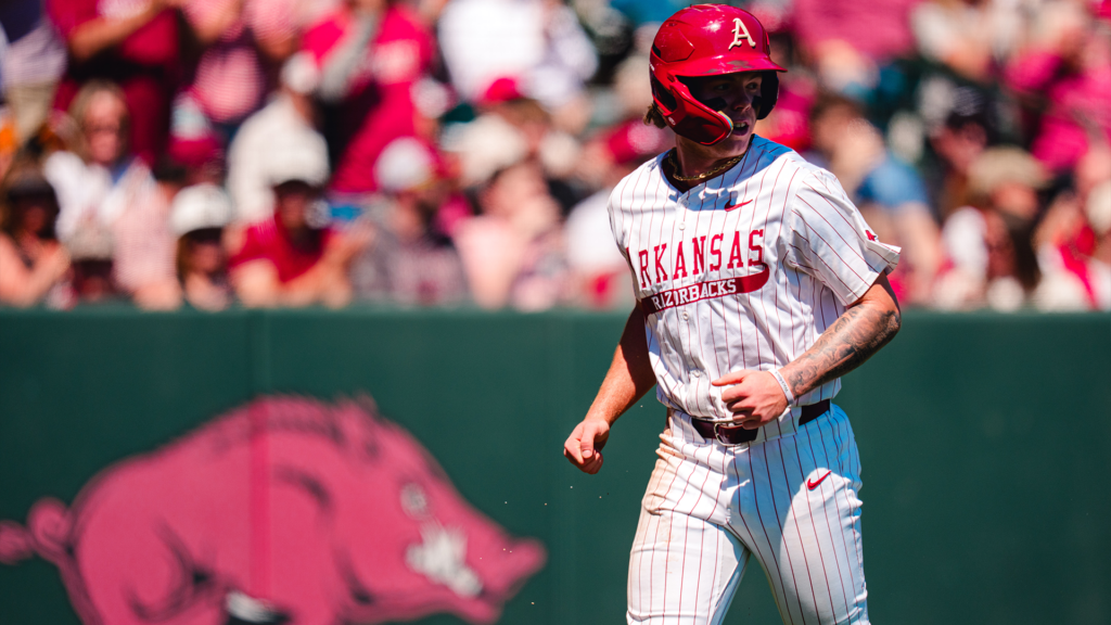 #22 Arkansas Returns Home to Host In-State Foe Little Rock