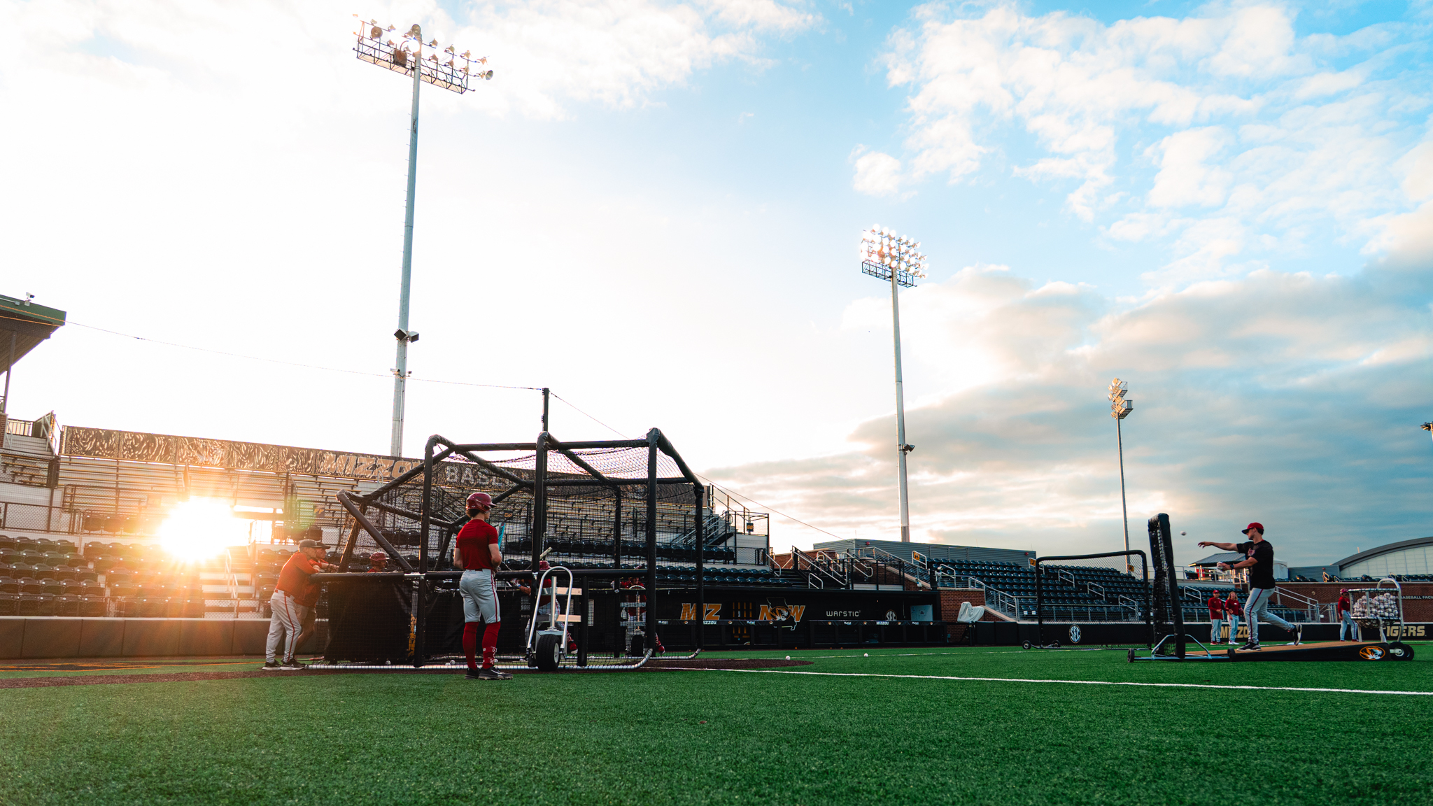 Hogs Head to Mizzou for SEC Weekend Series