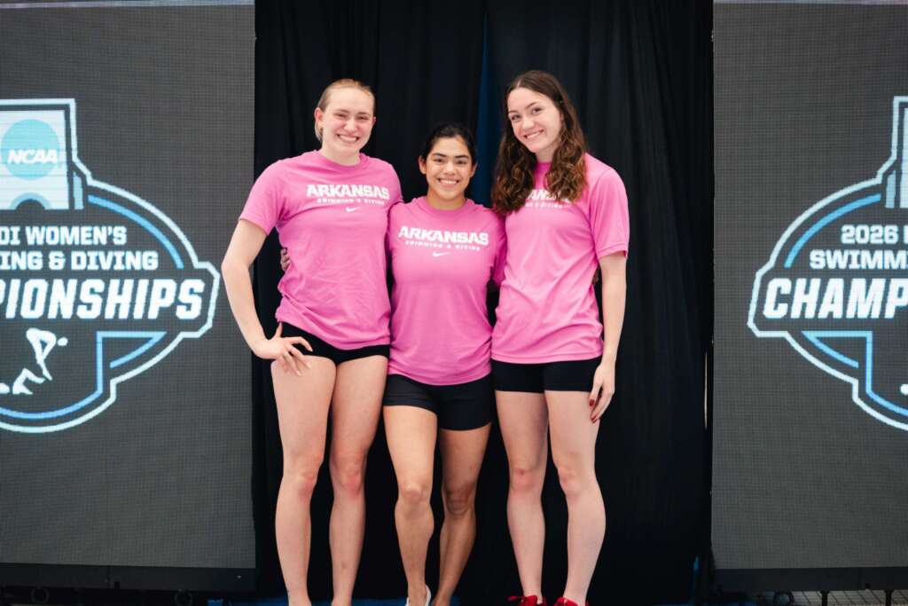 Three Hogs Receive SEC Postseason Honors