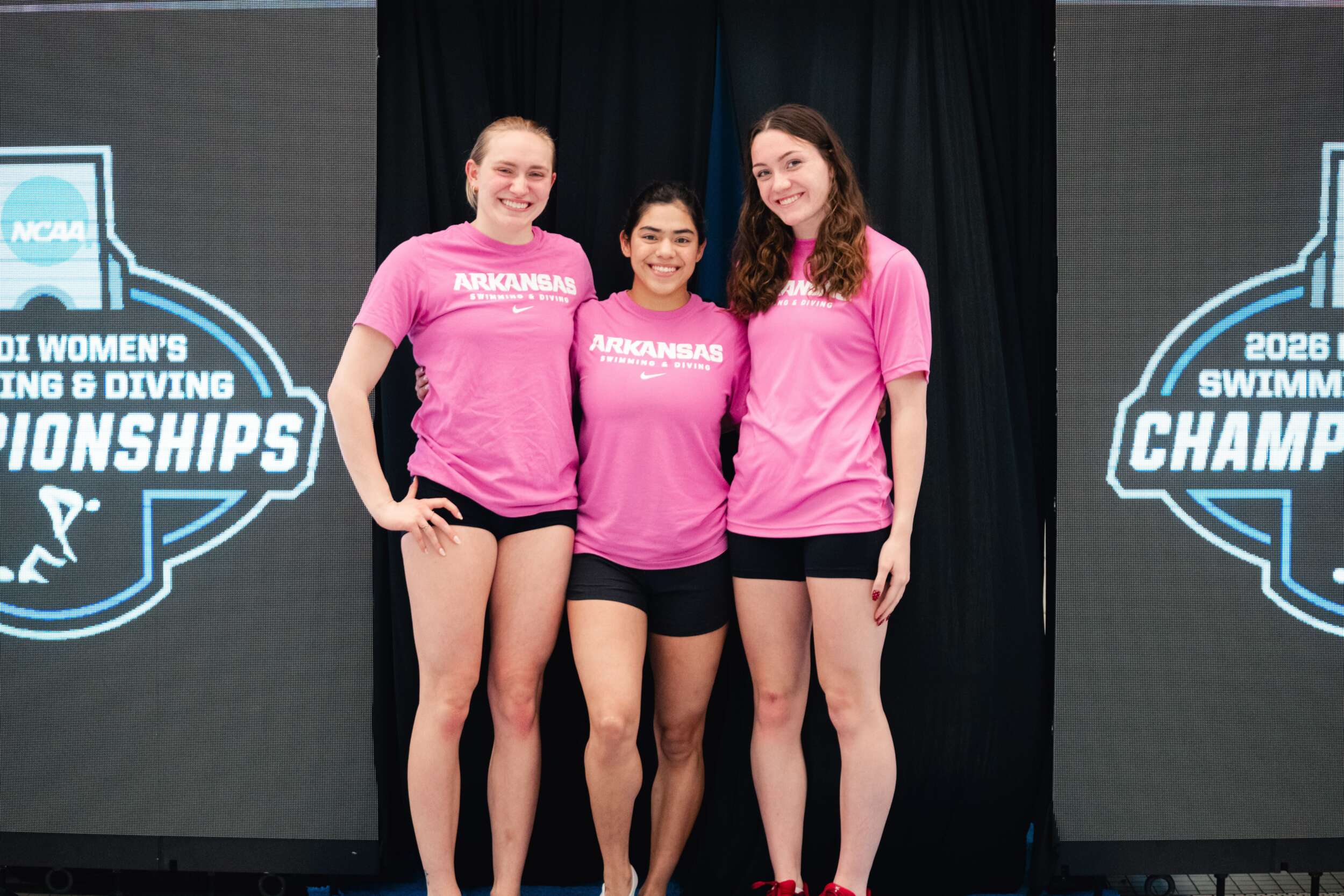 Three Hogs Receive SEC Postseason Honors