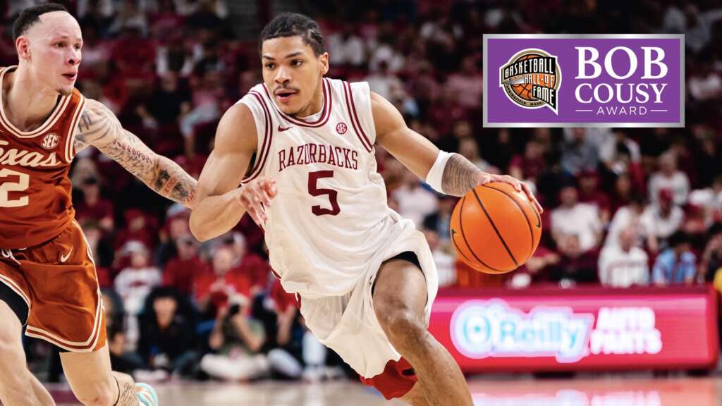 Darius Acuff Jr. Wins Bob Cousy Award