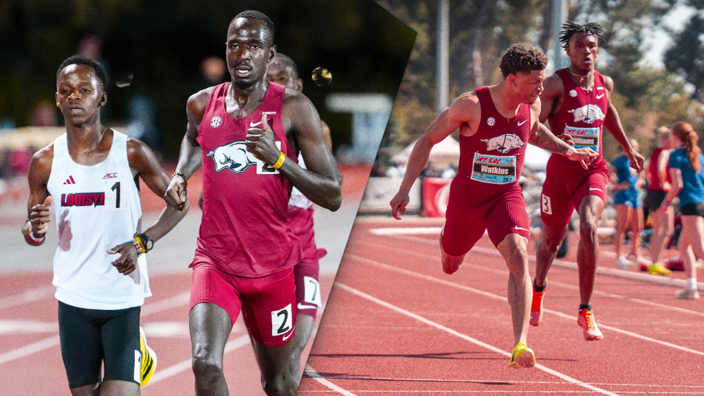 10k record broken by Cheruiyot, Watkins leads UA 200m sweep
