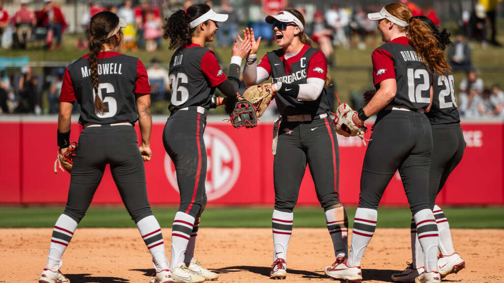 No. 6/8 Razorbacks Add Midweek Matchup at Tulsa