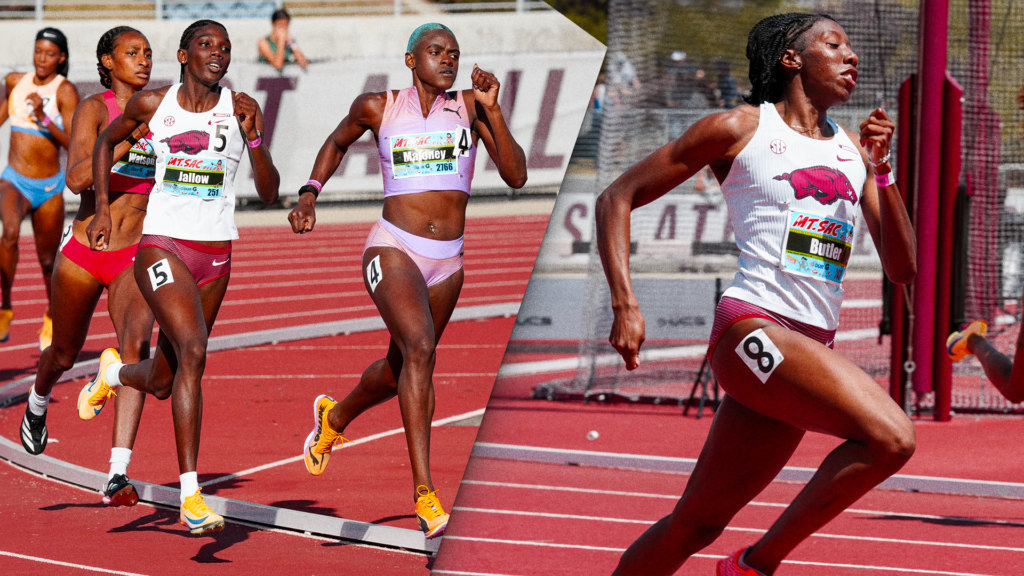 Razorbacks display talent on final day of Mt. SAC Relays