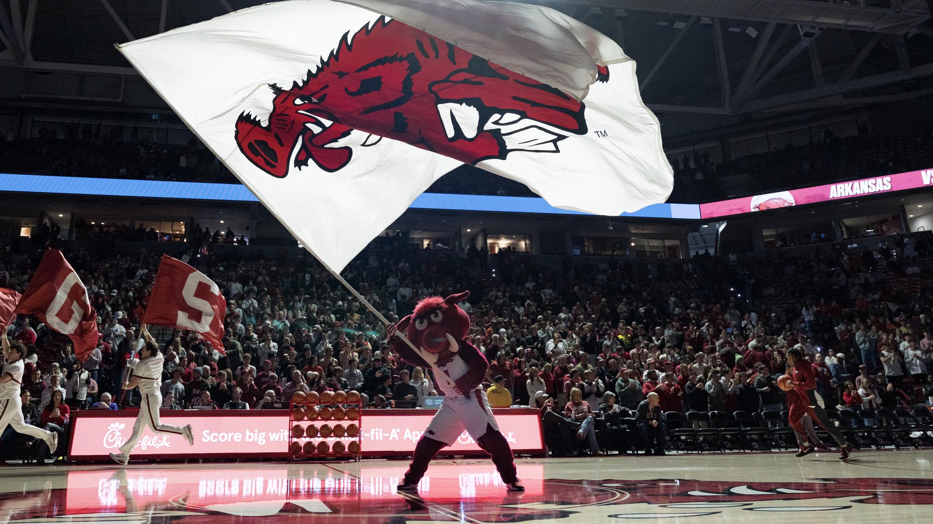 Jeremiah Wilkinson Becomes a Razorback