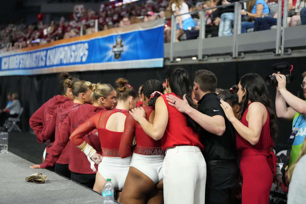 Gymbacks Place Seventh at NCAA Championships, Four Earn All-America Honors