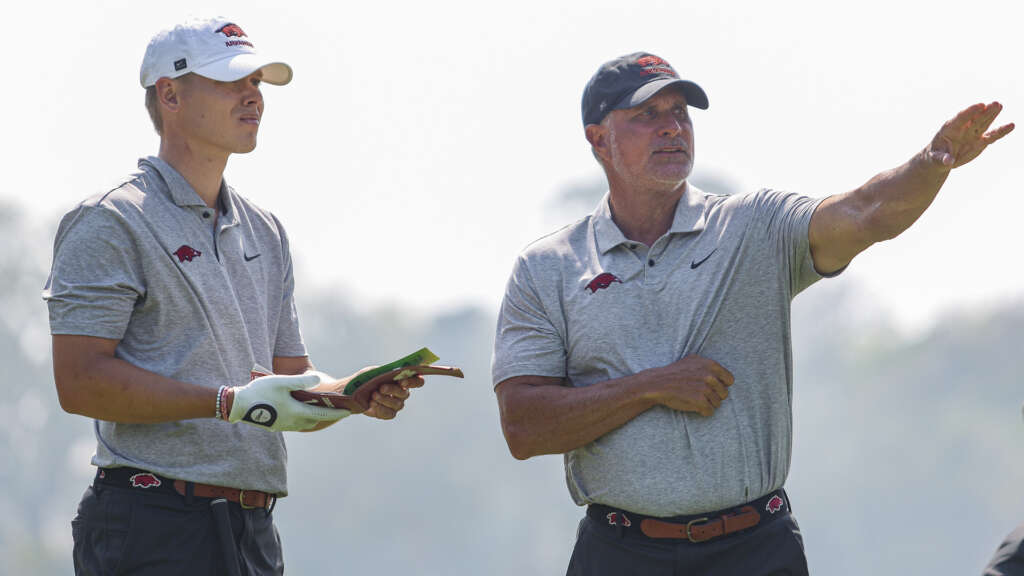 #5 Razorbacks Have Four Shoot in the 60s in Rd2 at SEC Championship