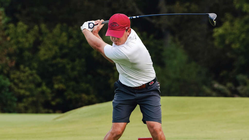 #5 Arkansas in 3rd After 36 Holes at Mountaineer Invitational