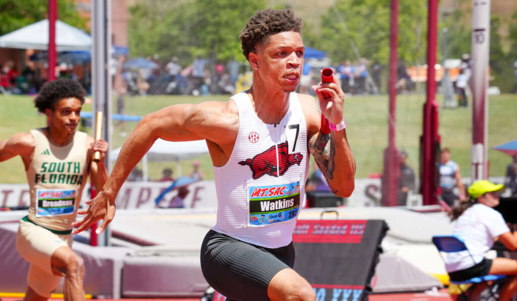 Jelani Watkins speedy weekend merits SEC Runner of the Week