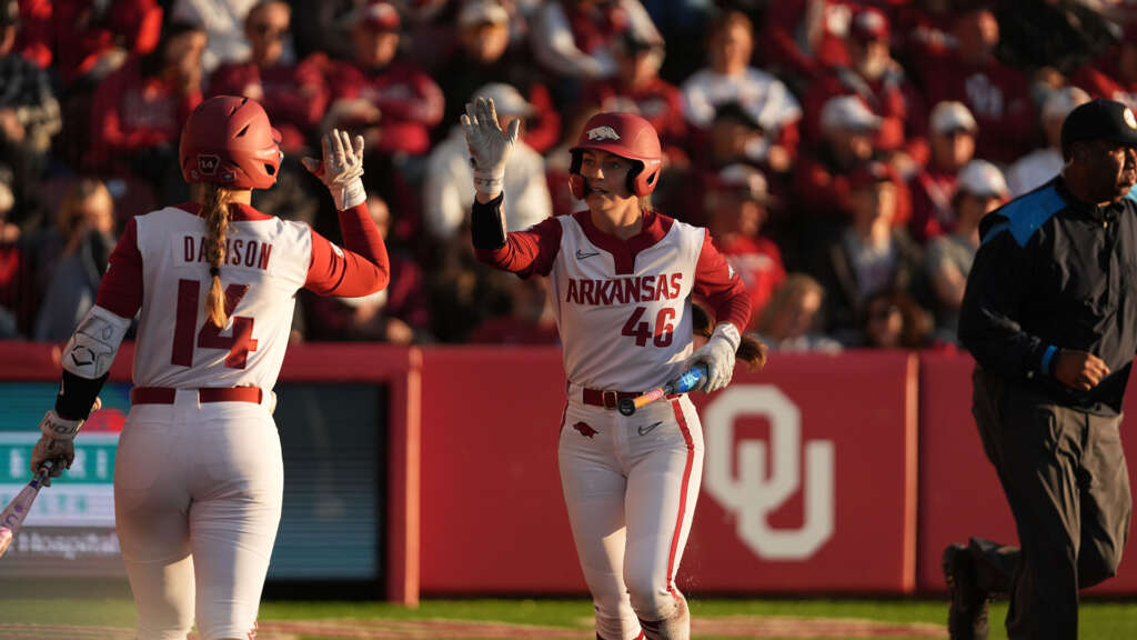 No. 6/9 Razorbacks Travel to Tulsa for Final Non-Conference Tilt of Regular Season