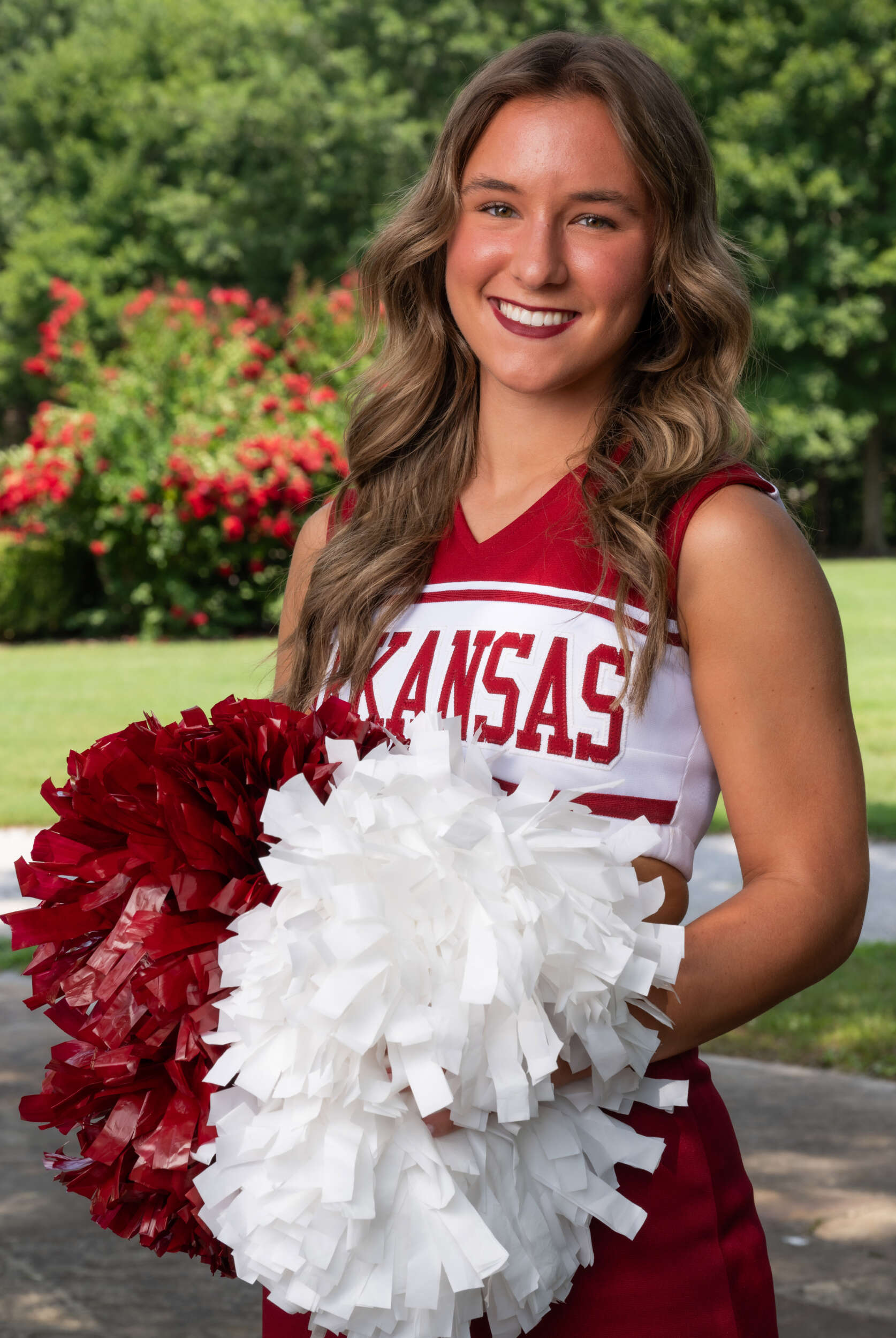 Avery King - Spirit Squads - Arkansas Razorbacks
