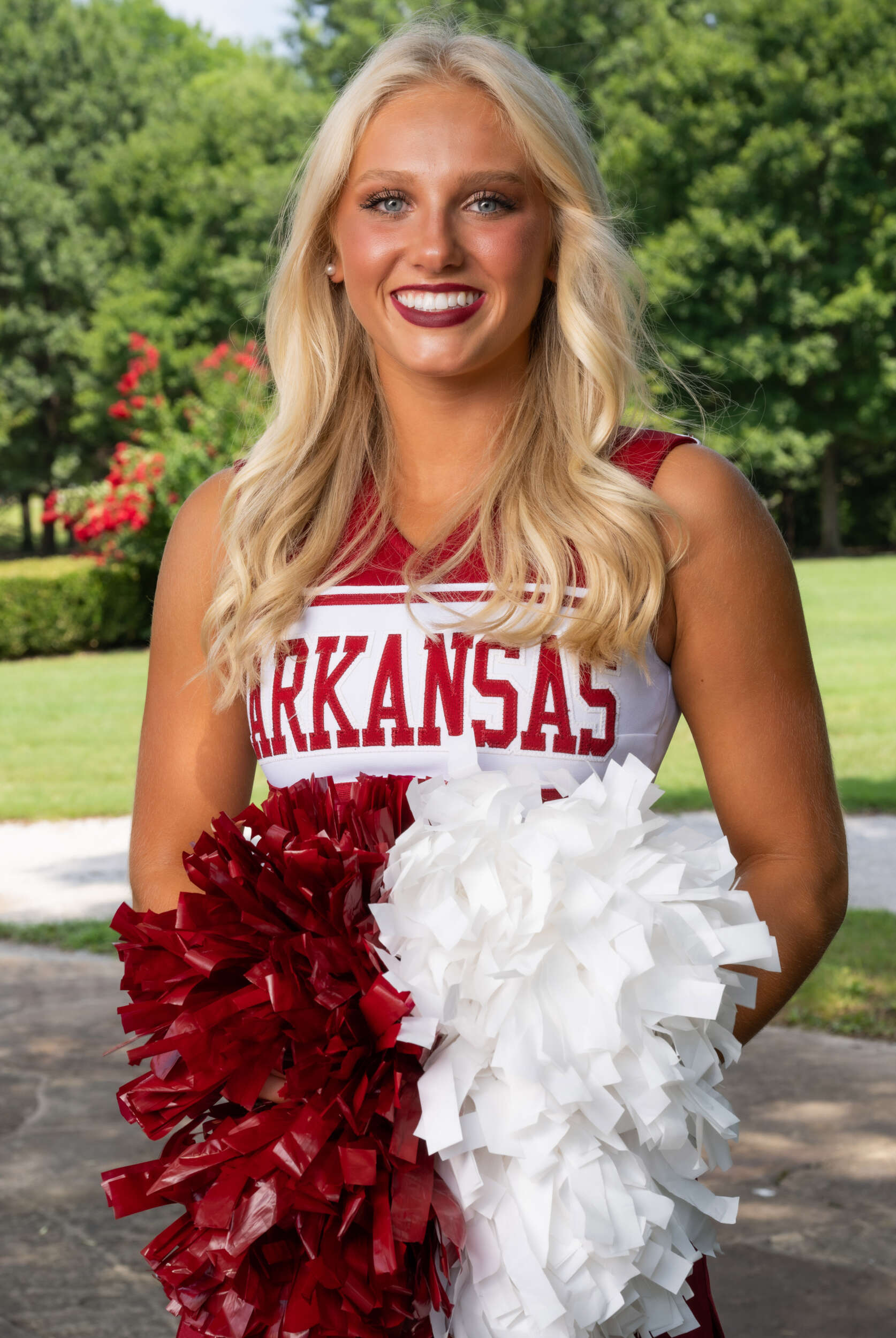Emersyn Disotell - Spirit Squads - Arkansas Razorbacks