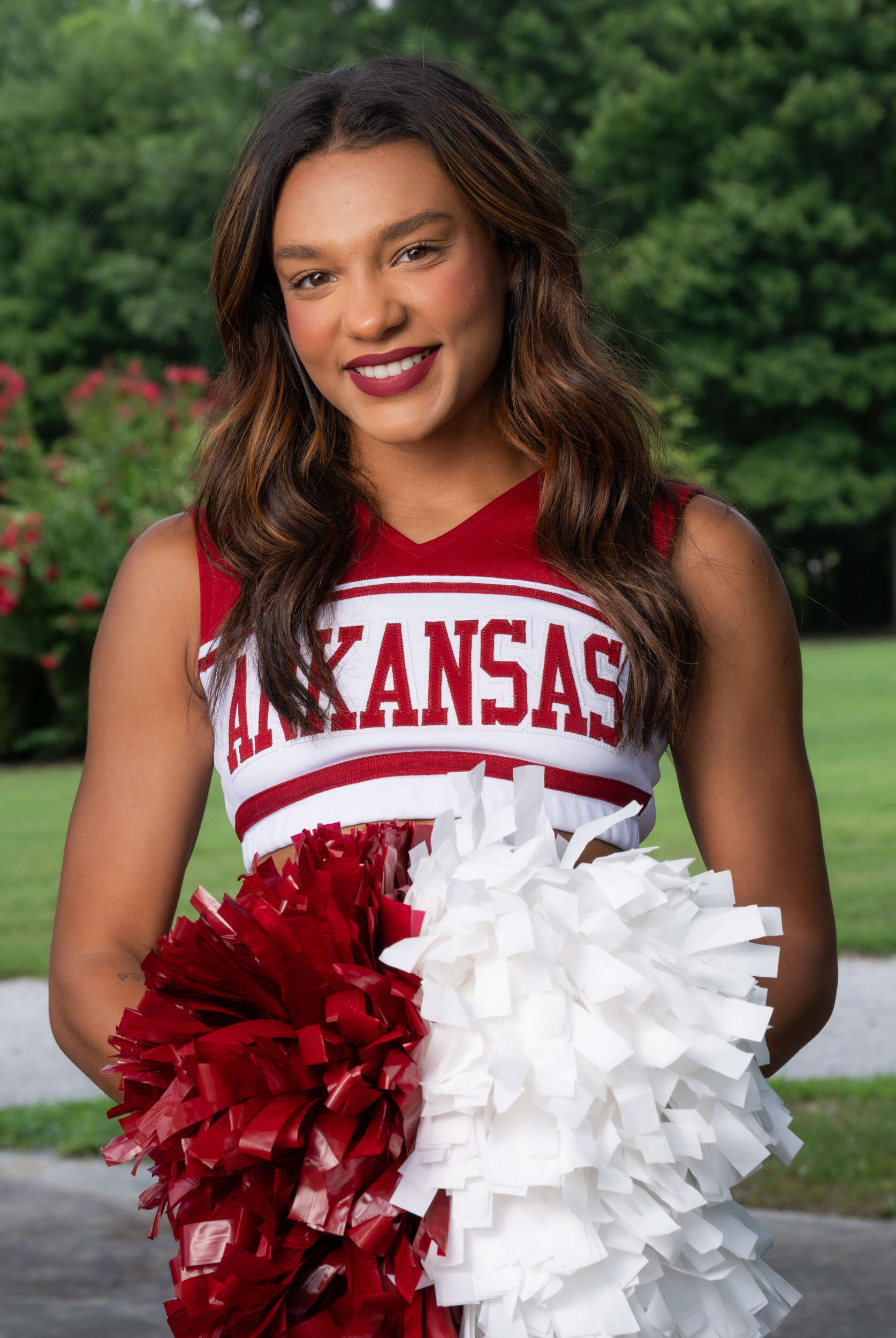 Bryce Manuel - Spirit Squads - Arkansas Razorbacks