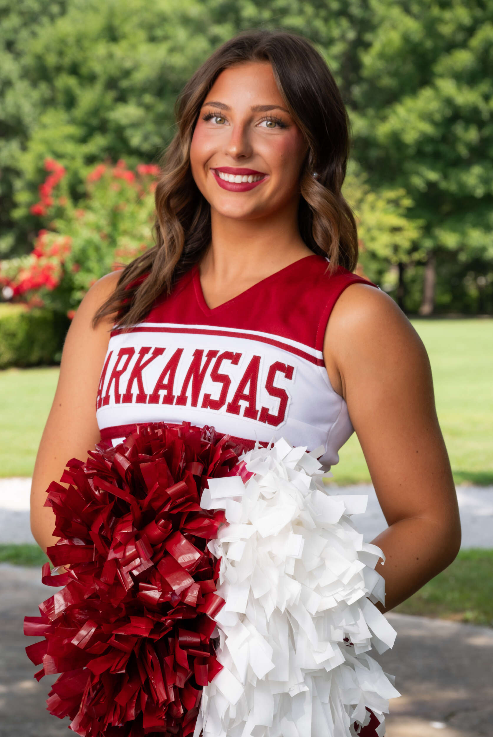 Kaylen Bray - Spirit Squads - Arkansas Razorbacks