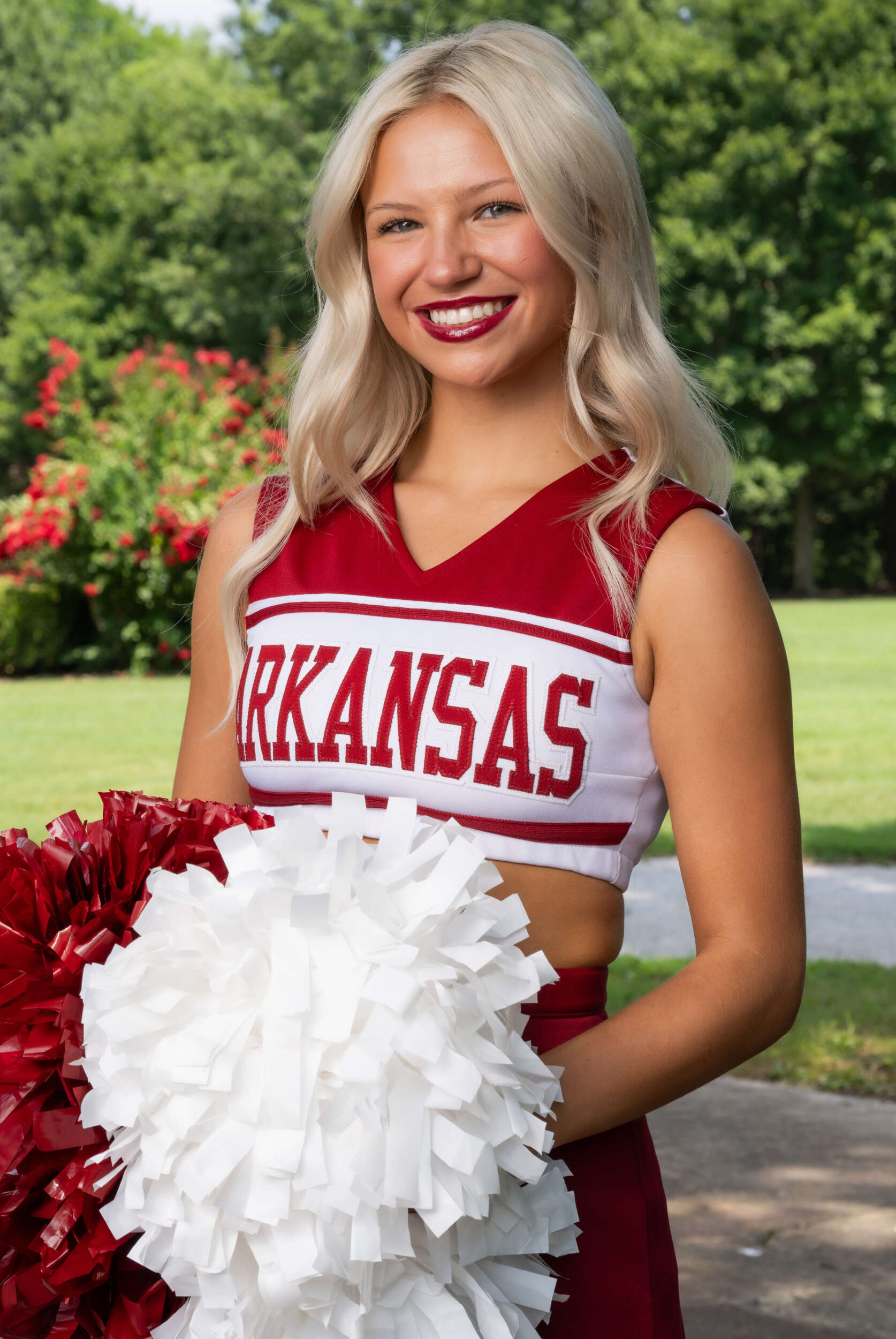 Kylie Foster - Spirit Squads - Arkansas Razorbacks