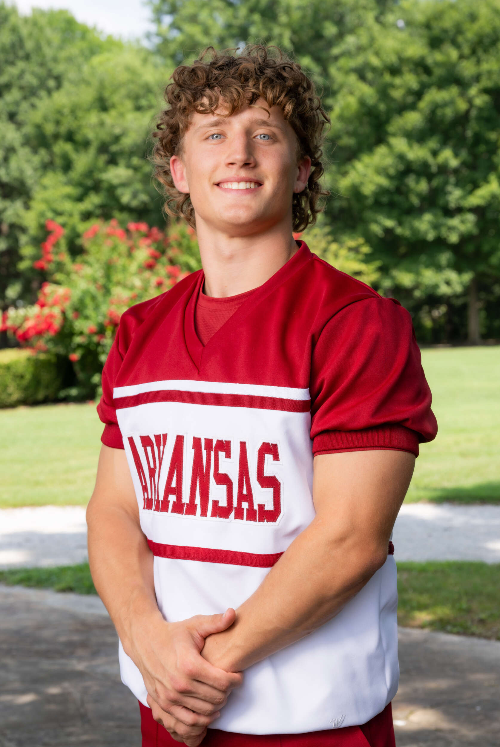 Hawk Goodwin - Spirit Squads - Arkansas Razorbacks