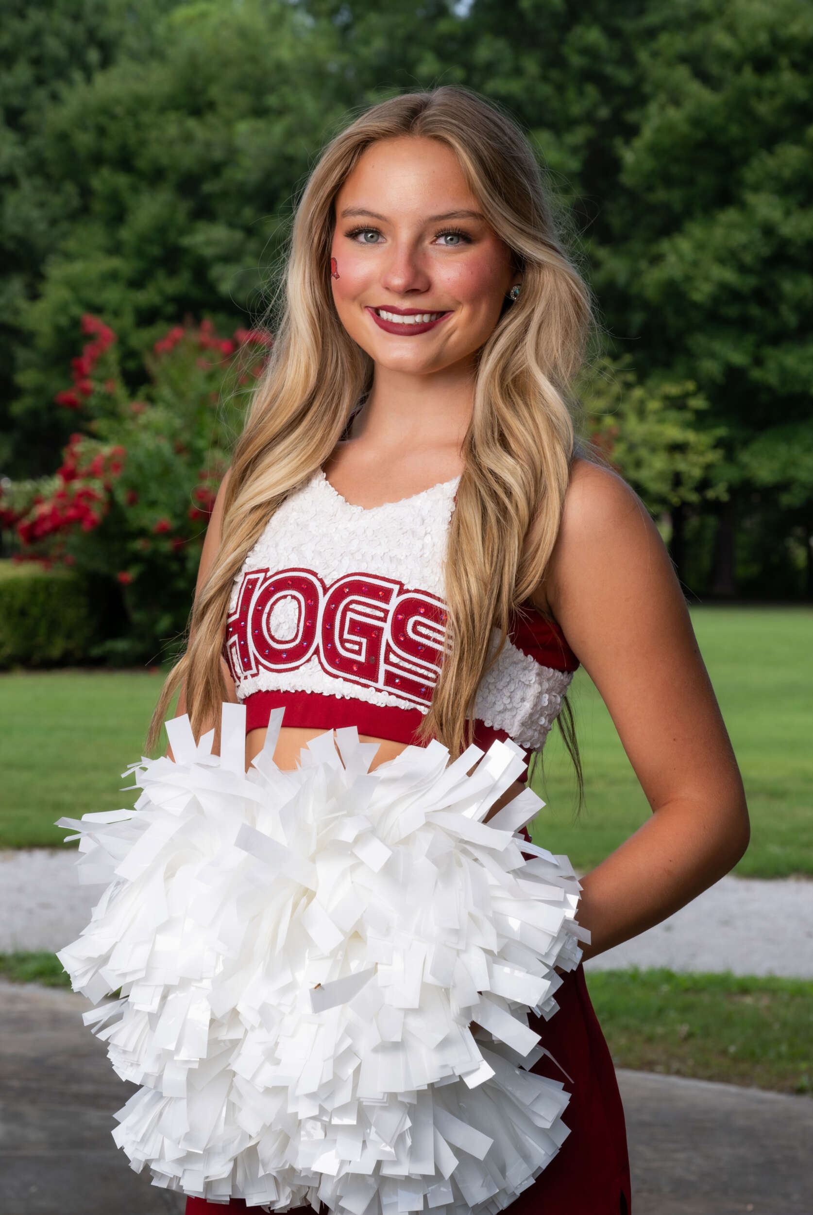 Camryn Jordan - Spirit Squads - Arkansas Razorbacks