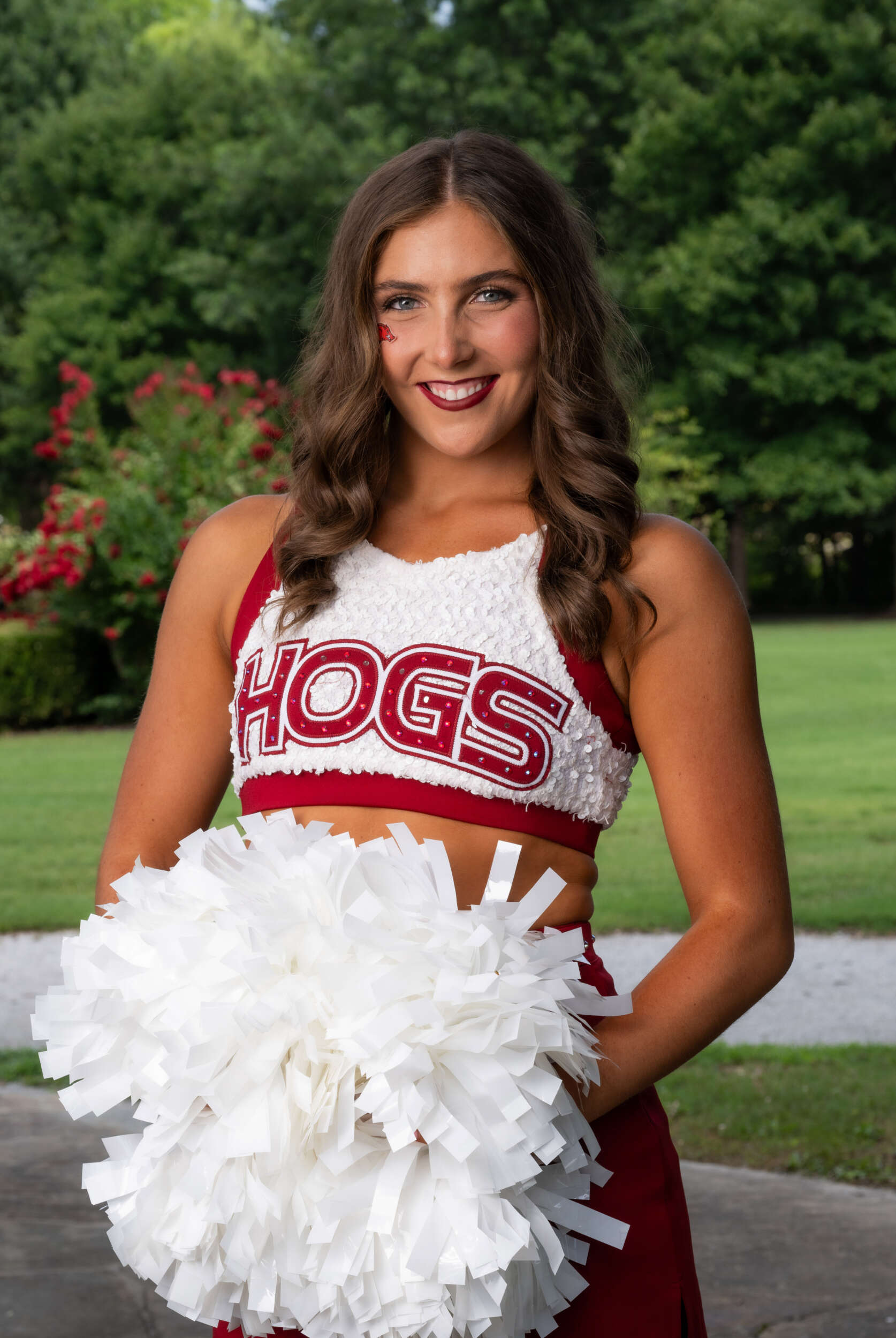 Whitney Stewart - Spirit Squads - Arkansas Razorbacks