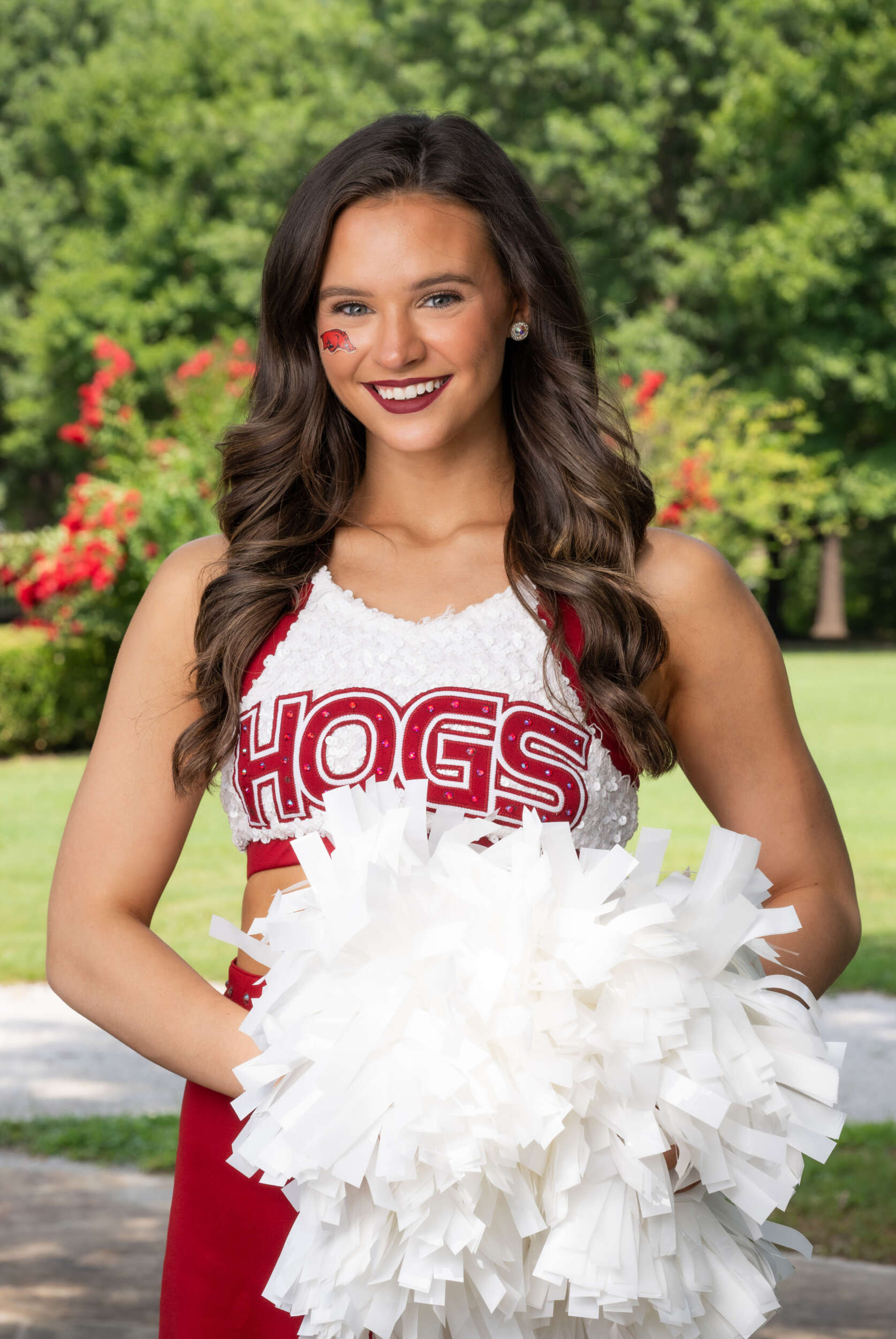Peyton Bolling - Spirit Squads - Arkansas Razorbacks