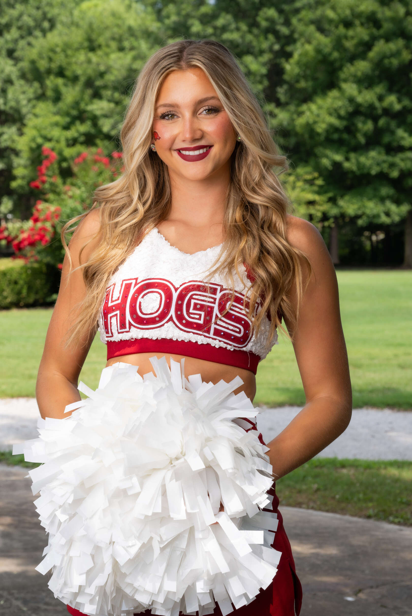 Gracie Eckhardt - Spirit Squads - Arkansas Razorbacks