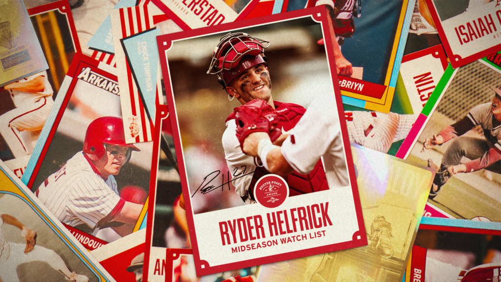 Helfrick on Buster Posey Award Midseason Watch List