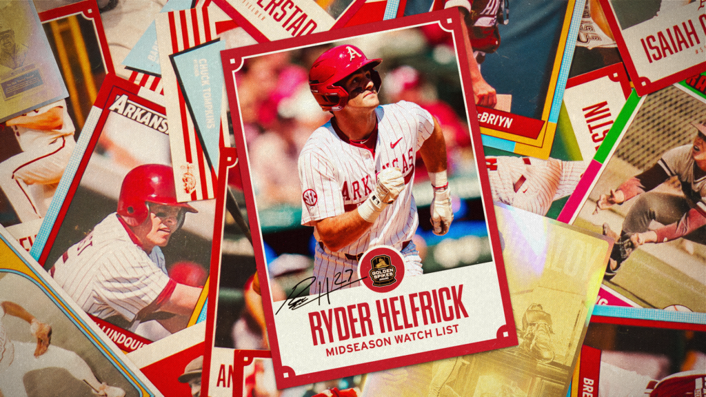 Helfrick on Golden Spikes Award Midseason Watch List