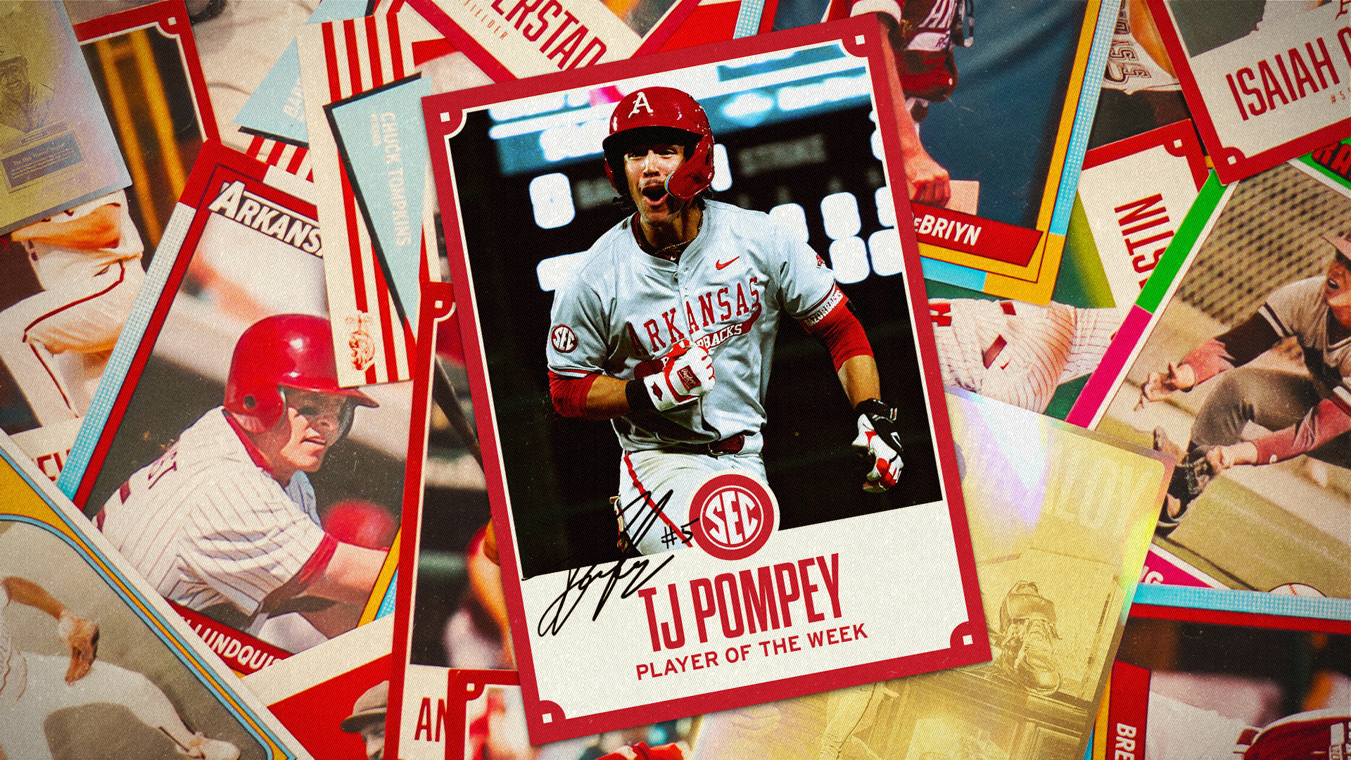 Pompey Named SEC Player of the Week