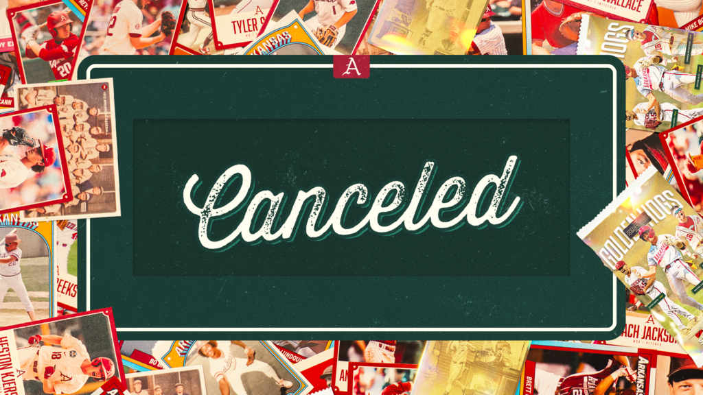 Double Midweek Series Opener against Northwestern State Canceled