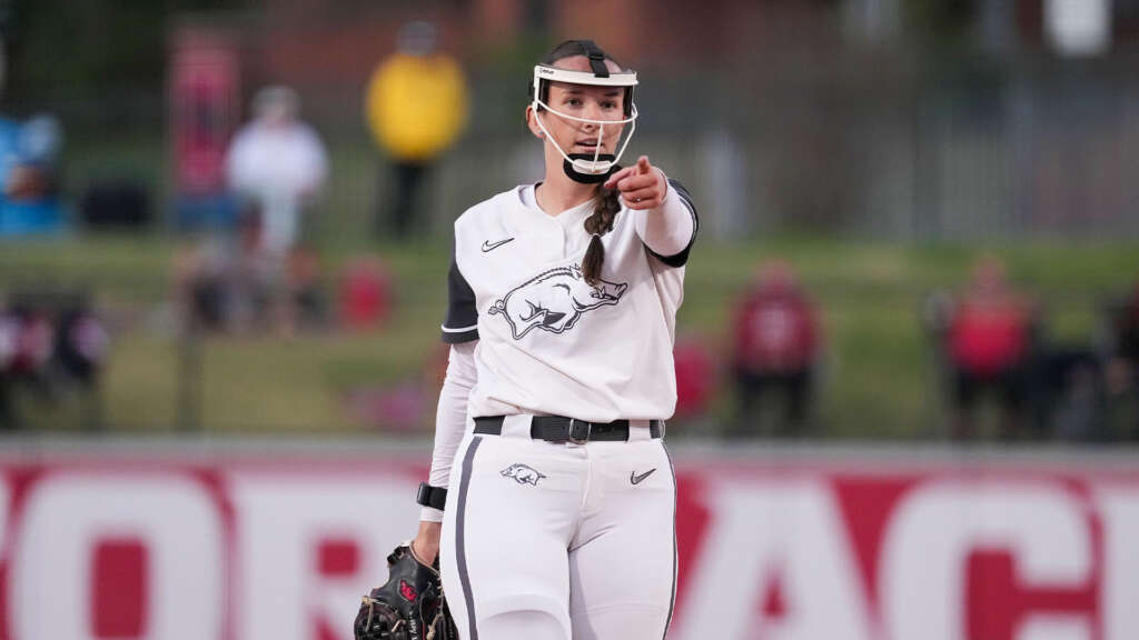 Herron Named SEC Pitcher of the Week