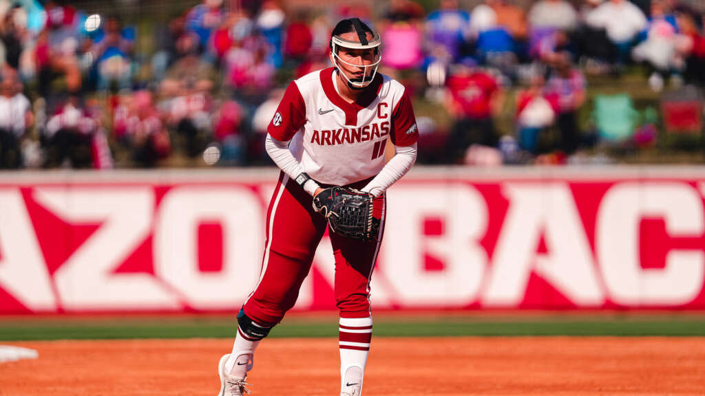 Hogs Record 20th Run-Rule Win of the Season by Defeating Auburn, 10-0