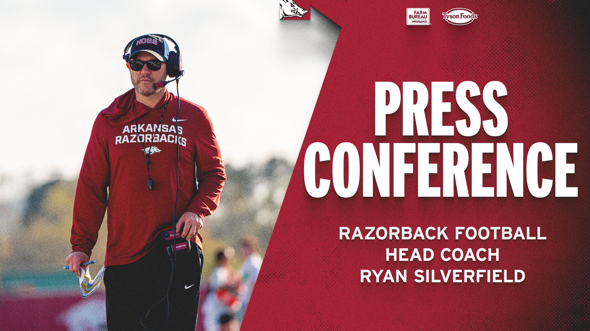 Silverfield discusses Hogs’ first scrimmage