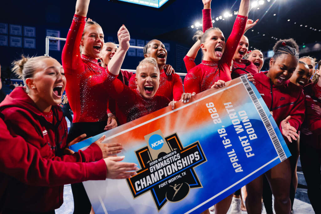 Arkansas Gymnastics Set for National Semifinal on Thursday