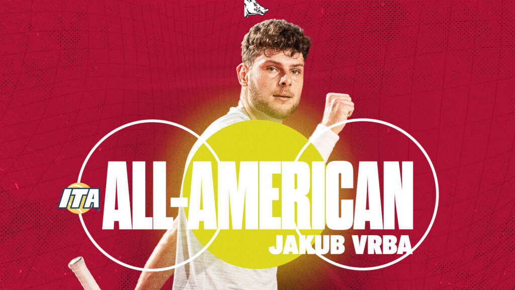 Vrba named ITA All-American